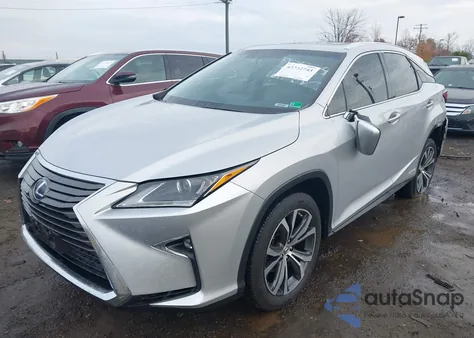 2016 Lexus Rx 450H z USA, uszkodzony, nr VIN 2T2BGMCA7GC006776